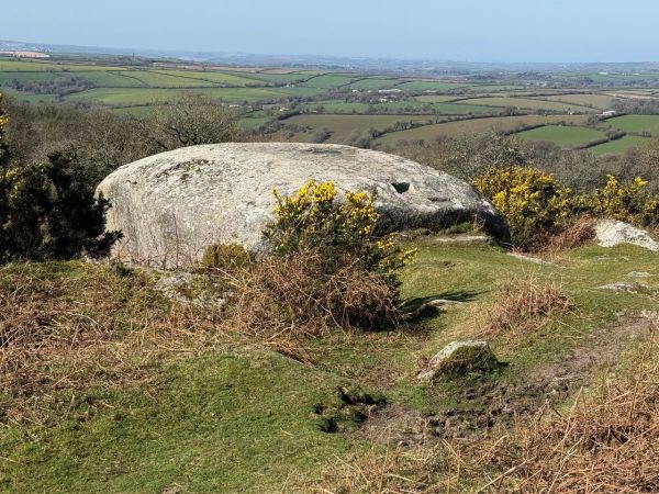 Jubilee Rock and view